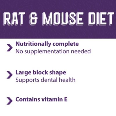 Image showing  Rat and Mouse Food, 2 lb. Bag
