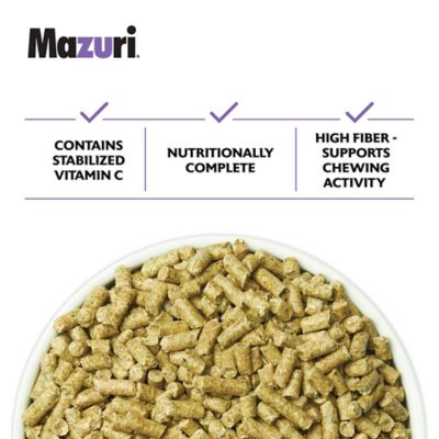 Image showing 5 th Mazuri Pelleted Timothy-Hay Based Guinea Pig Food, 5 lb. Bag