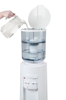 Image showing  Water Filtration System, 4.5 lb., Compatible with Vitapur Top-Load Water Dispensers and Most Water Dispensers