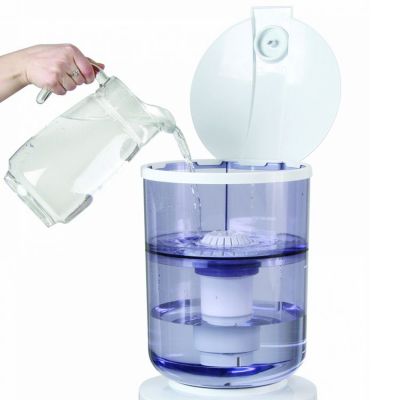 Image showing 8 th Vitapur Water Filtration System, 4.5 lb., Compatible with Vitapur Top-Load Water Dispensers and Most Water Dispensers