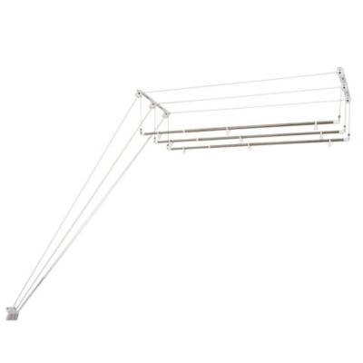 Greenway Gcl3ll Laundry Lift 3 Bar Ceiling Mounted Clothes Dryer At Tractor Supply Co