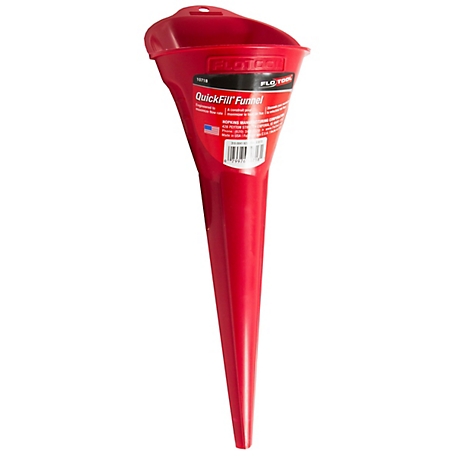 FloTool QuickFill Funnel, High Velocity Pouring