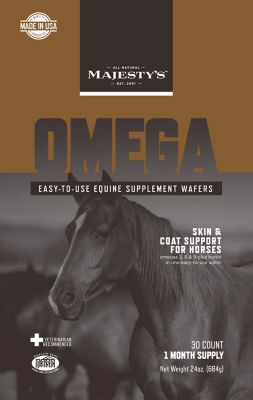 Image showing  Omega Wafer Horse Supplement, 1.5 lb.