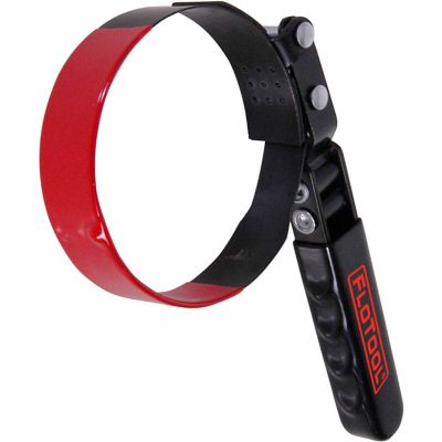 FloTool 3-3/8 in. - 3-3/4 in. GripTech Swivel Handle Medium Band Wrench