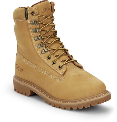 men's chippewa steel toe boots