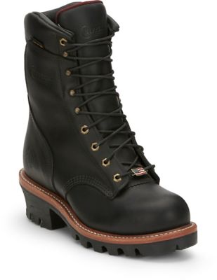 most comfortable logger boots