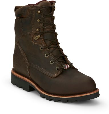 chippewa men's utility work boots