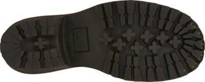 Image showing  Men's Steel Toe Logger Oblique Work Boots, 8 in., Tough Bark