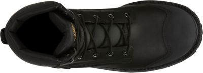 Image showing  Men's Oiled Composite Toe Logger Boots, 8 in., Black