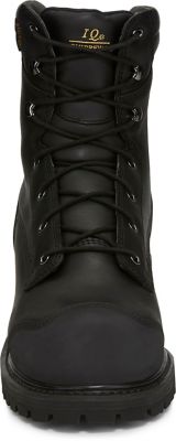 Image showing  Men's Oiled Composite Toe Logger Boots, 8 in., Black