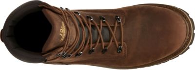 Image showing 2 th Chippewa Men's Heavy-Duty Plain Toe Insulated Utility Boots, 8 in., Tough Bark
