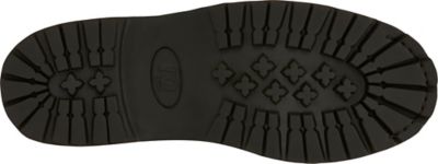 Image showing  Men's Steel Toe Utility Work Boots, Heavy-Duty Tough Bark, 8 in.