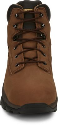 Image showing  Men's Composite Toe Utility Lace-Up Boots, Bay Apache, 6 in.