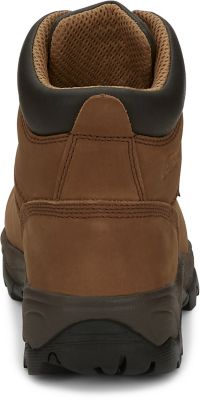 Image showing 5 th Chippewa Men's Composite Toe Utility Lace-Up Boots, Bay Apache, 6 in.