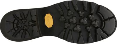 Image showing 1 th Chippewa Men's Steel Toe Logger Work Boots, 8 in., Black