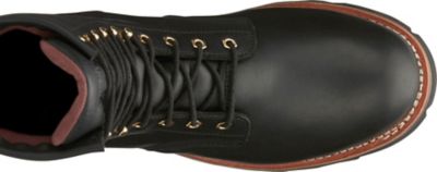 Image showing  Men's Steel Toe Insulated Work Boots, 8 in., Black