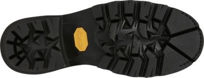 Image showing  Men's Steel Toe Insulated Work Boots, 8 in., Black