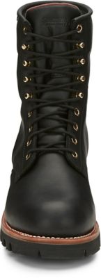 Image showing  Men's Steel Toe Insulated Work Boots, 8 in., Black