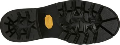 Image showing  Men's Steel Toe Insulated Logger Work Boots, 8 in., Briar Leather