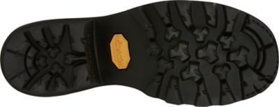 Image showing 1 th Chippewa Men's Steel Toe Waterproof Logger Work Boots, 8 in., Bay Apache