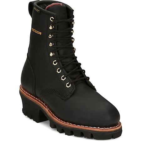 Chippewa Tinsley 8 in. Waterproof Insulated Steel Toe Logger Boot at ...