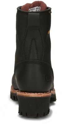 Image showing 5 th Chippewa Women's Tinsley Waterproof Insulated Steel Toe Logger Boots, 8 in.