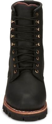 Image showing 3 th Chippewa Women's Tinsley Waterproof Insulated Steel Toe Logger Boots, 8 in.