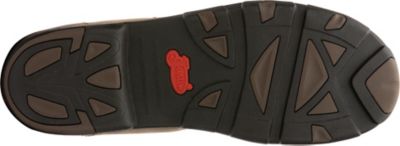 Image showing 1 th Justin Cappie Full-Grain Waxy Steel Toe Moc Boots