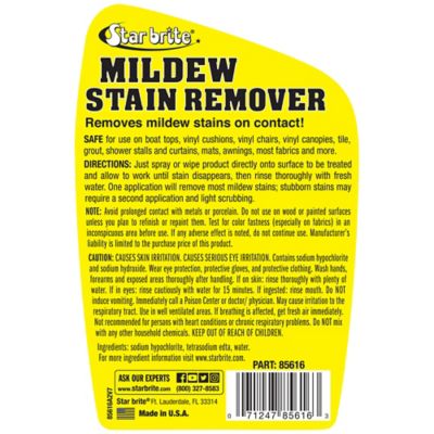 Image showing  Mildew Stain Remover 6/22oz