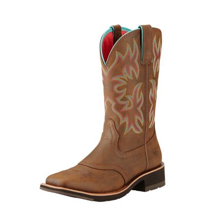 Ariat Women's Delilah Western Boot, 10018676 at Tractor Supply Co.