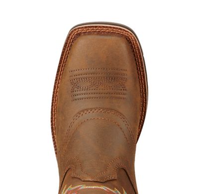 Image showing 2 th Ariat Women's Delilah Western Boots, Brown