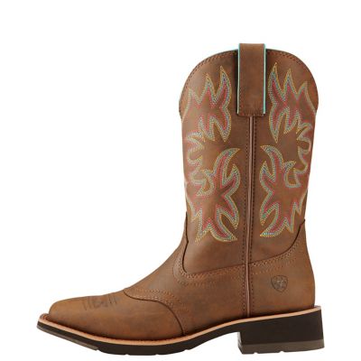 Image showing  Women's Delilah Western Boots, Brown