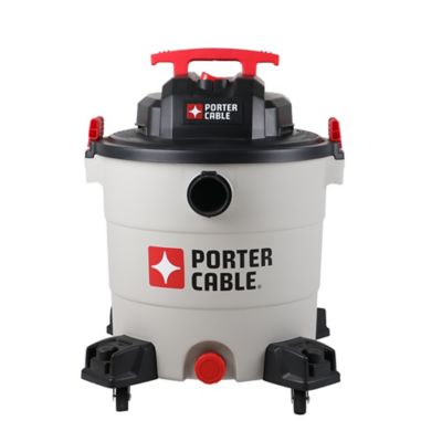 PORTER-CABLE 12 gal. 6 Peak HP Wet/Dry Vacuum , PCX18604P-12A