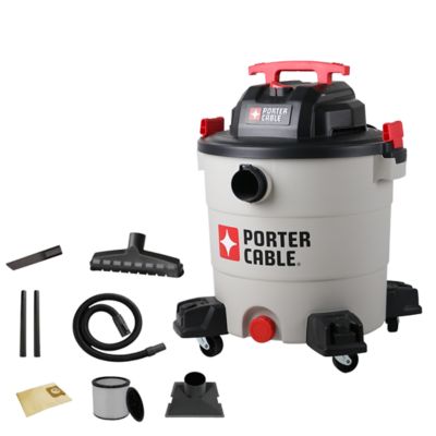 Image showing 5 th PORTER-CABLE 12 gal. Corded 6 HP Wet/Dry Vacuum Cleaner