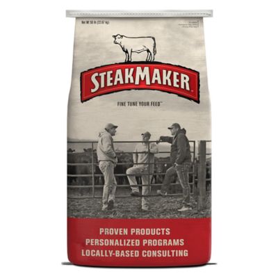 Purina SteakMaker 40/20 NPN Protein Cattle Supplement, 50 lb. Bag