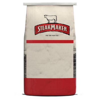 Image showing  SteakMaker 40/20 NPN Protein Cattle Supplement, 50 lb. Bag