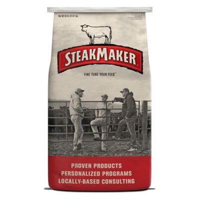 Purina Cattle Steakmaker 12, 50 lb. Bag