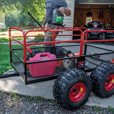 Image showing  Tow-Behind Trail Warrior X4 Heavy-Duty UTV/ATV Trailer, 1,250 lb. Capacity