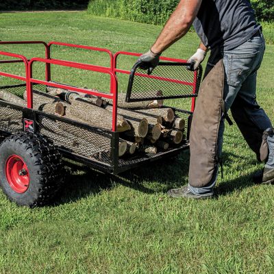 Image showing 5 th Yutrax Tow-Behind Trail Warrior X4 Heavy-Duty UTV/ATV Trailer, 1,250 lb. Capacity