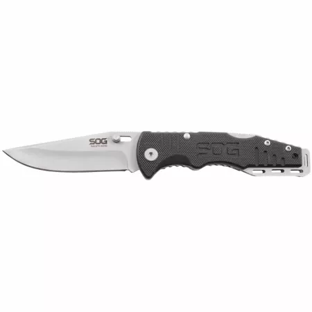 SOG 3.13" Salute Mini Bead Blast Folding Knife Knives