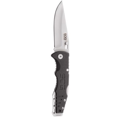 Image showing  3.13 in. Salute Mini Bead Blast Folding Knife, 4004889