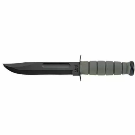 KA-BAR Knives 7" Straight Edge Clip-On Combat Knife Knives