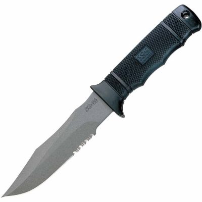 SOG 4.75 in. SEAL Pup Knife with Nylon Sheath, 4004915 -  M37N-CP