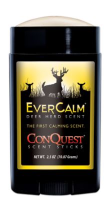 ConQuest Scents Ever Calm Deer Herd Scent In A Stick, 2.5 oz. Stick