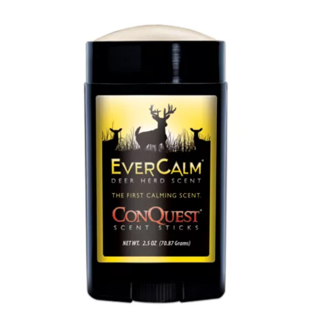 ConQuest Perfumes 2.5 oz Ever Calm Deer Herd Scent in a Stick Stick Scent Control & Elimination