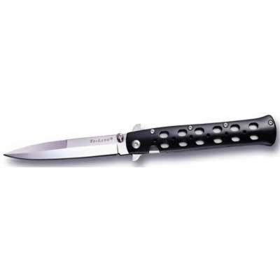 Cold Steel 4 in. Ti-Lite Zytel Tactical Folding Knife, 485