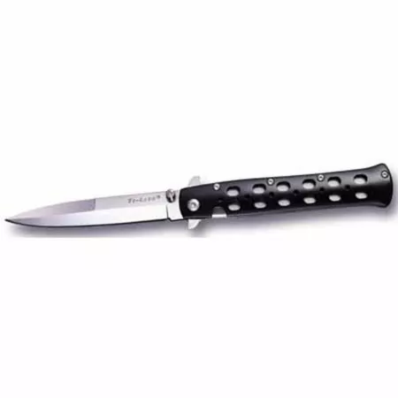 4" Ti-Lite Zytel Cold Steel Tactical Folding Knife 485 Knives