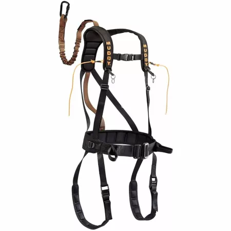 Muddy Safeguard Safety Harness Small/Medium Black Tree Stand Safety Harnesses