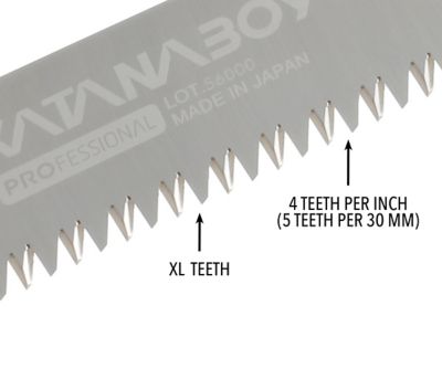 Image showing  500 mm Extra-Large Teeth Katanaboy Folding Saw