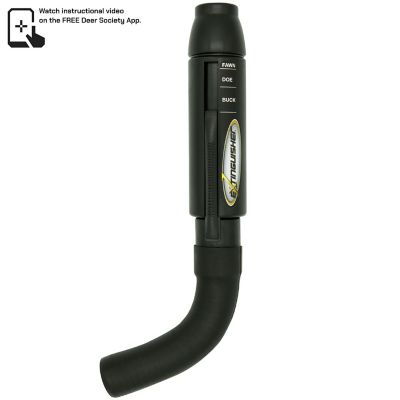 Illusion Systems Extinguisher Deer Call System, Black